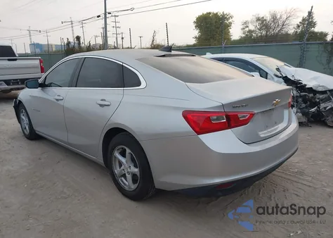 2017 Chevrolet Malibu Ls из США, поврежденный, VIN 1G1ZB5ST6HF178826